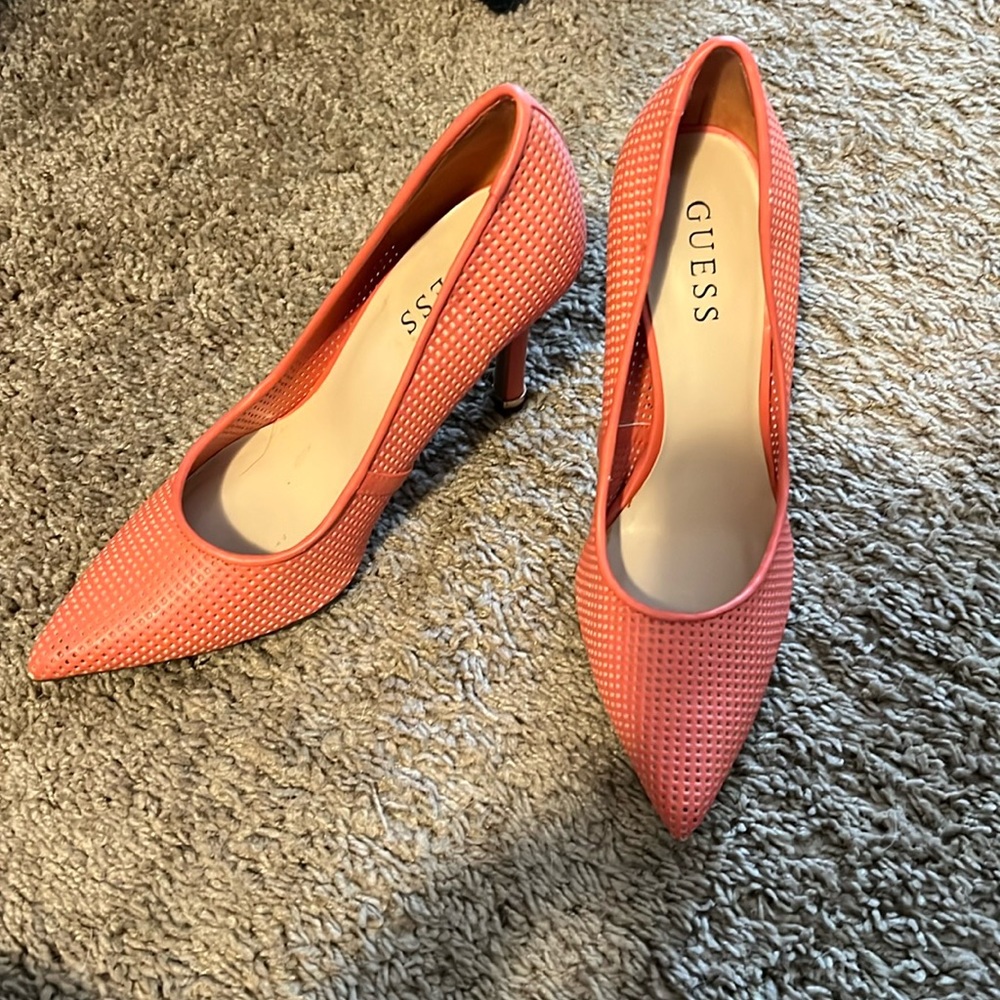 Guess Stilettos (Coral)